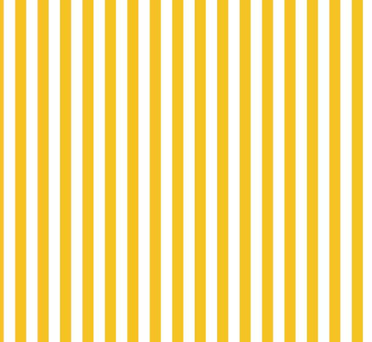 Yellow Stripes Print Cotton Fabric- Eugene Textiles Blender