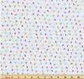 Christmas Lights Cotton fabric- 100% Cotton
