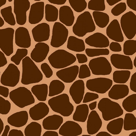 Zoe the Giraffe cotton fabric- continuous cuts- 100% Cotton WSBSB20258-280