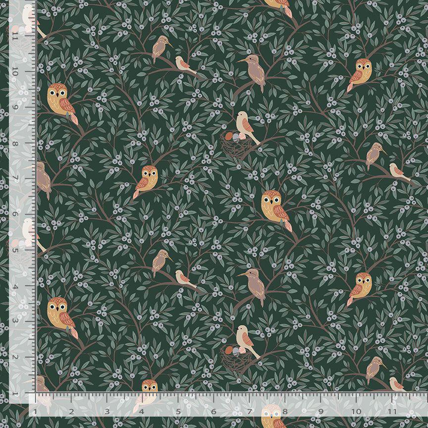 Alphabet City - Stella D3221 Fossil - Nesting Cotton fabric- - 100% Cotton - Continuous cuts- Dear Stella Fabrics
