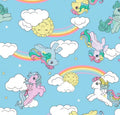 Springs Creative My Little PonyRetro Cotton Fabric 100% Cotton - Licensed Fabric