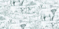 Springs Creative - Highland Toile by Susan Winget Designs Cotton Fabric- 100% Cotton - Fabric- continuous cuts