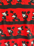 Vintage -Mickey Mouse Fabric- Sweatshirt material - continuous cuts Licensed Fabric