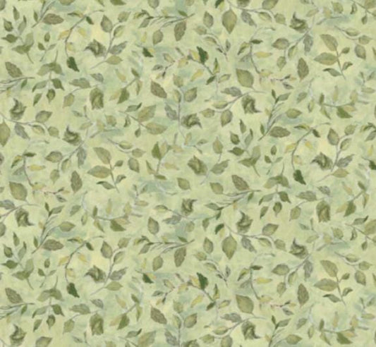 Springs Creative - Hydrangea Reverie by Susan Winget Designs Cotton fabric % Cotton- Continuous Cuts Springs Creative