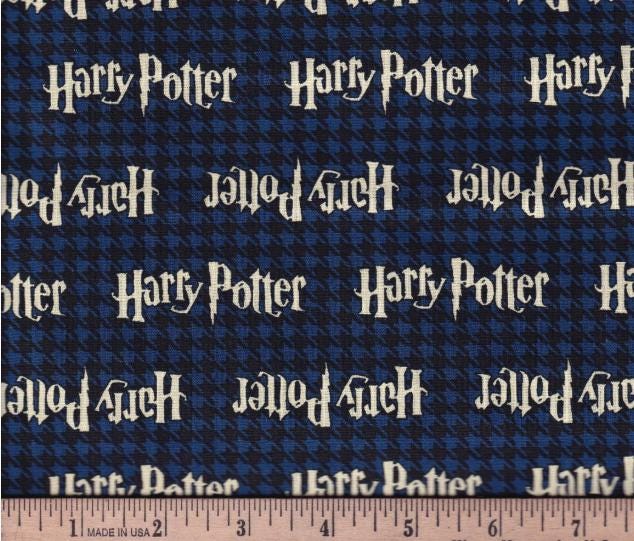 Wizarding World of Harry Potter from Camelot Fabrics Cotton Fabric 100% Cotton - Licensed Fabric