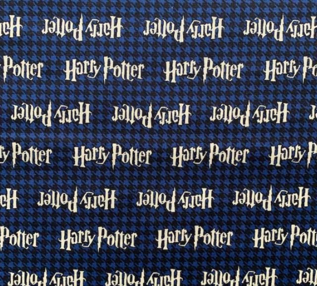 Wizarding World of Harry Potter from Camelot Fabrics Cotton Fabric 100% Cotton - Licensed Fabric