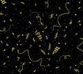 Holiday Metallic Confetti Black Timeless Treasures Cotton Fabric TT-HOLIDAY-CM2900-BLACK w/Metallic Accent 100% Cotton Fabric