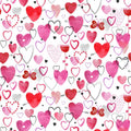Love Matters 100% Cotton Fabric - Designer: Claudia Bianchi Continuous Cuts