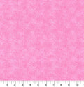 Pink Tonal Swirl Hearts - 100% Cotton Continuous cuts - Fabric Traditions Blender