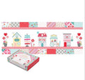 Kimberbell Sweetheart Street Bench Pillow Necessities, Digital Files and/or the Embellishments Designers: Kim Christopherson, KimberBell