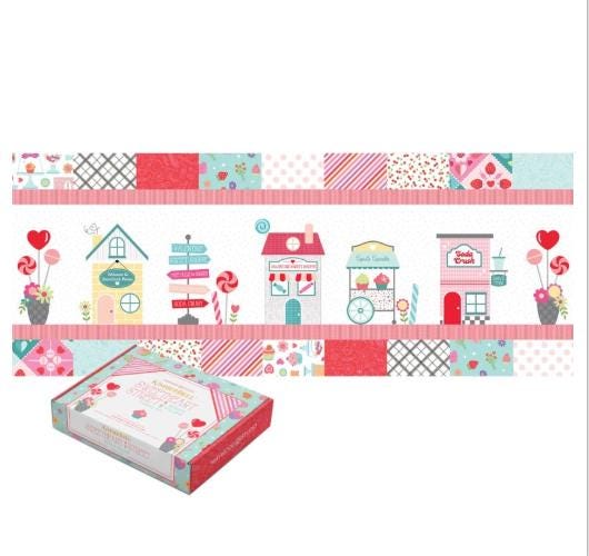 Kimberbell Sweetheart Street Bench Pillow Necessities, Digital Files and/or the Embellishments Designers: Kim Christopherson, KimberBell