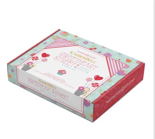 Kimberbell Sweetheart Street Bench Pillow Necessities, Digital Files and/or the Embellishments Designers: Kim Christopherson, KimberBell