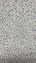 Gray Dots on Gray Fabric- 100% Cotton Continuous cuts- Lewis & Irene Fabric - LEITT9-3 - Blender