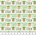 Star Wars The Chuld Precious Cargo fabric- 100% Cotton fabric Licensed Fabric