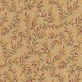 Fall Vines Cotton Fabric- 100% Cotton - Autumn - Fall - Floral Blender