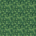 Packed Pine Branches 100% Cotton fabric - Continuous Cuts