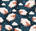 Lamby the Lamb Cute Nursery Cotton Fabric- 100% Cotton