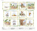 Classic Winnie 8729BP-36 Brown/Green - Book Panel 100% Cotton - 44/45" wide