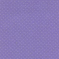 Purple White Dots Cotton Fabric - 100% Cotton Continuous cuts-24225 PURPLE w/WHITE DOTS Blender