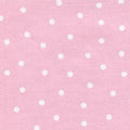 Pink Dots Cotton Fabric - 100% Cotton - Blender