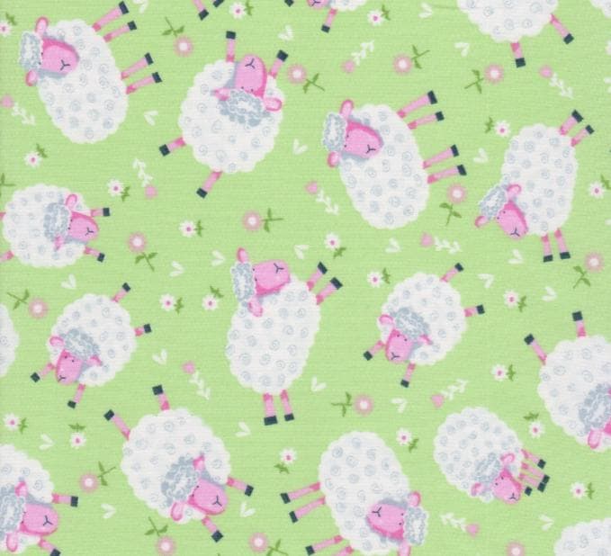 Silly Sheep  100% Cotton -