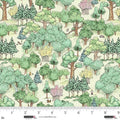 Winnie the Pooh Classic Forest Fabric 100% Cotton - continuous cuts Studio E - Licensed Fabric