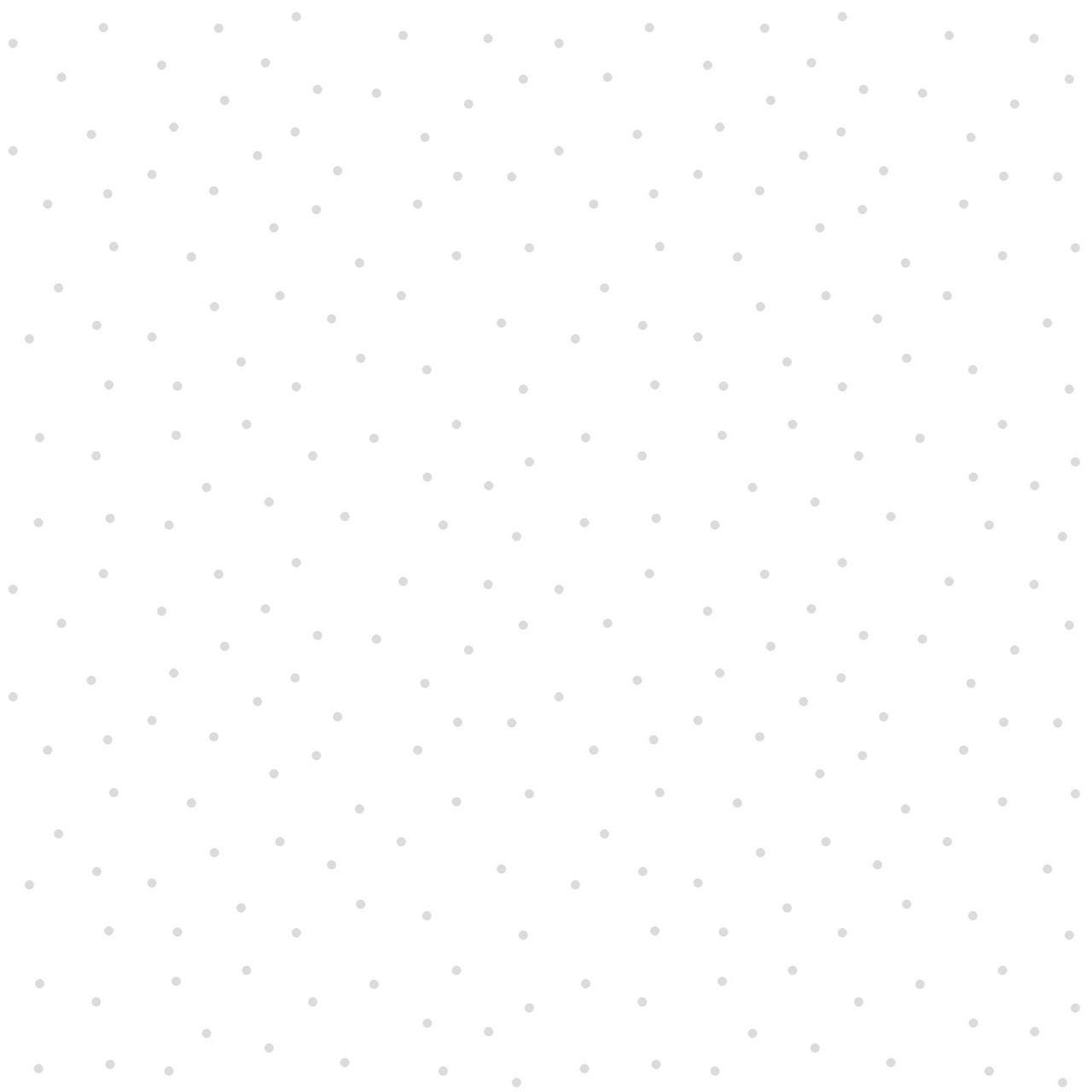 Kimberbell Basics - tiny dots - White on White -100% Cotton - MAS8210-WW -  Blender