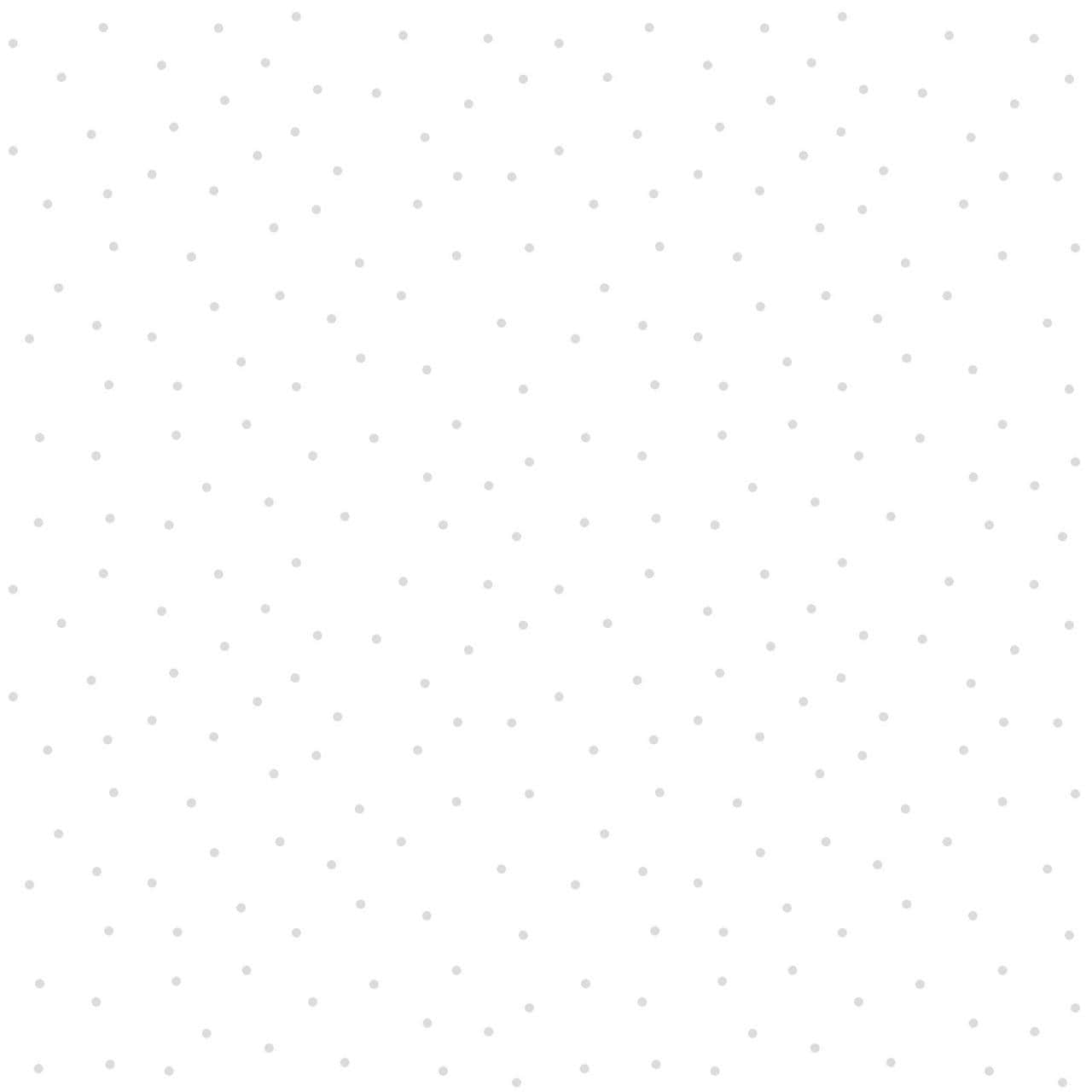 Kimberbell Basics - tiny dots - White on White -100% Cotton - MAS8210-WW - Blender