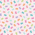 Gummy Bear fabric-100% Cotton - mas11029-p Sweet Shoppe