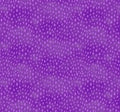 Lavender Droplets on Purple 100% Cotton - Blender