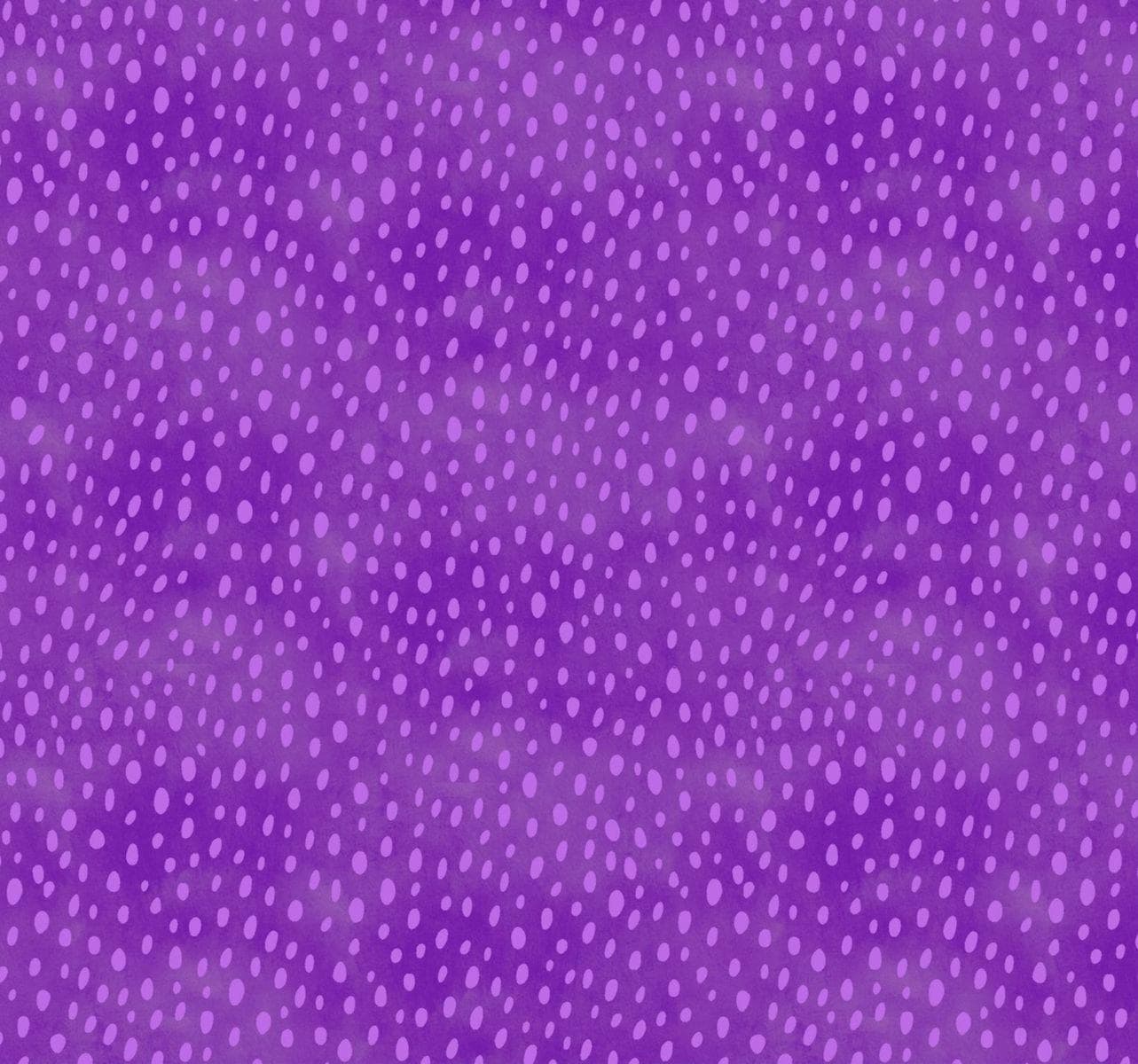 Lavender Droplets on Purple 100% Cotton  - Blender