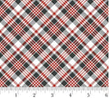 Pinecone Ridge Lodge Bias Plaid Cotton Fabric 100% Cotton - Fabric- continuous cuts Henry Glass 2128-89 Blender