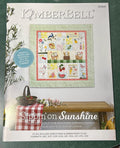 Kimberbell Sippin' Sunshine Necessities, Digital Files and/or the Embellishments Designers: Kim Christopherson, KimberBell