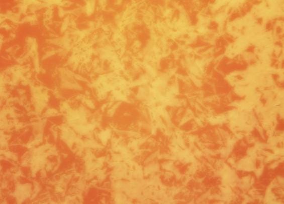 Orange Blended Cotton Fabric - 100% Cotton - Blender