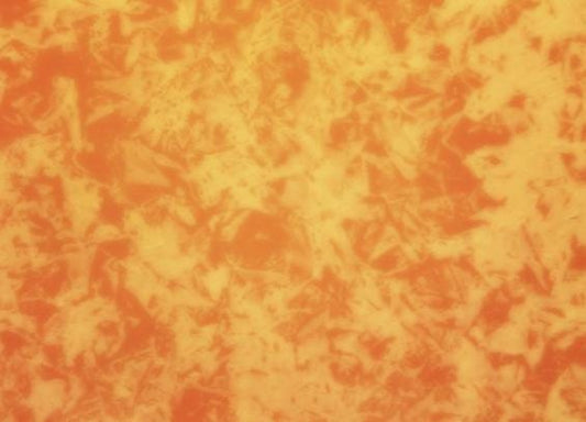 Orange Blended Cotton Fabric - 100% Cotton - Blender