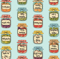 Pantry Jars Cotton Fabric - 100% Cotton - Drewie Pie Fabrics