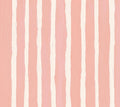 Pink Village Watercolor Stripes Cotton Fabric- 100% Cotton Continuous Cuts Drewie Pie Fabrics