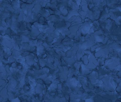 Dark Blue Blended Cotton Fabric - 100% Cotton - Blender