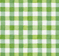 St Patrick's Day Watercolor Plaid Cotton Fabric- green cotton fabric 100% Cotton - continuous cuts