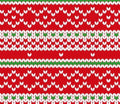 Festive Christmas Sweater Print Cotton fabric- continuous cuts- - fast shipping! Drewie Pie Fabrics
