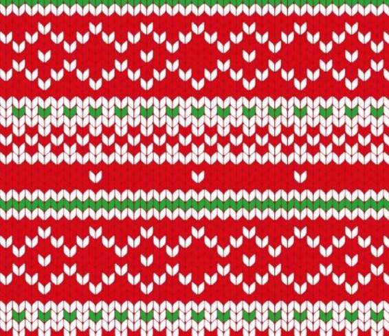 Festive Christmas Sweater Print Cotton fabric- continuous cuts- - fast shipping! Drewie Pie Fabrics