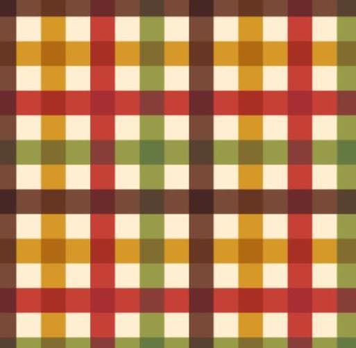 Autumn Plaid Cotton Fabric  Continuous Cuts - Drewie Pie Fabrics