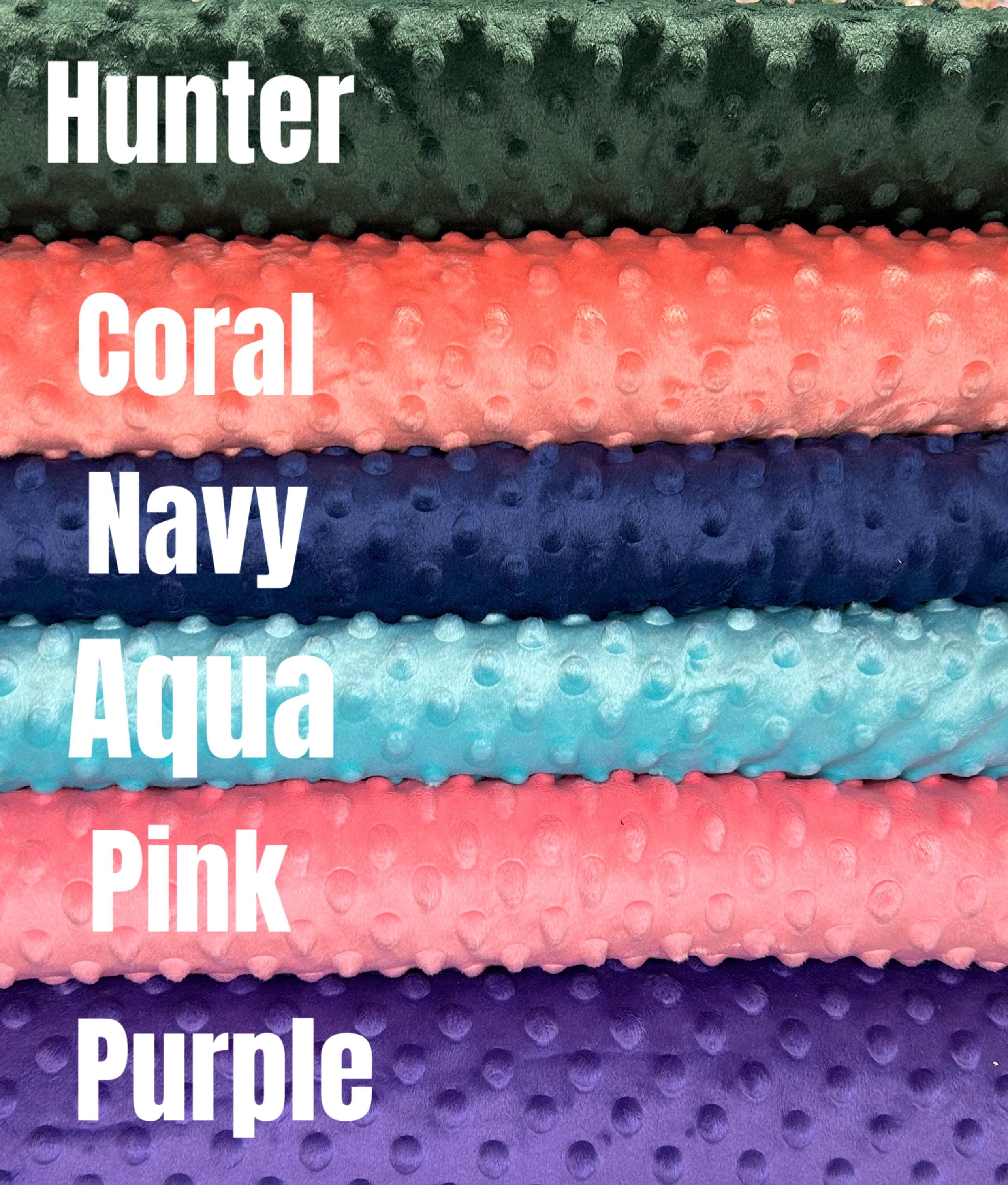 On Sale! Minky fabric