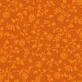 Pumpkin Vines Orange Halloween Fabric - 100% Cotton - Continuous cuts Pumpkin Grove Pumpkin Vines - Orange MAS11184-O
