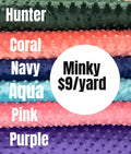 On Sale! Minky fabric