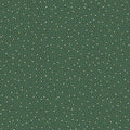 Green Dots Cotton fabric- Metallic Accent - Merry Mix- continuous cuts - cotton fabric- fast shipping! MASM1118-G