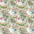 Watercolor Goose Cotton fabric- Continuous cuts- 100% Cotton-