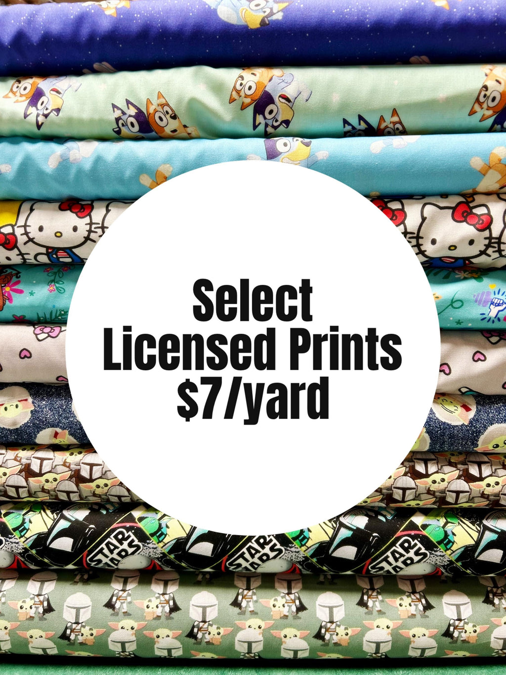 Deal of the Day -Licensed Prints on Sale!